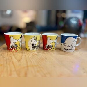 Moomin Character Mug Set